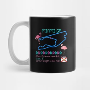 Miami Grand Prix,Formula 1, USA, Florida, F1 Mug